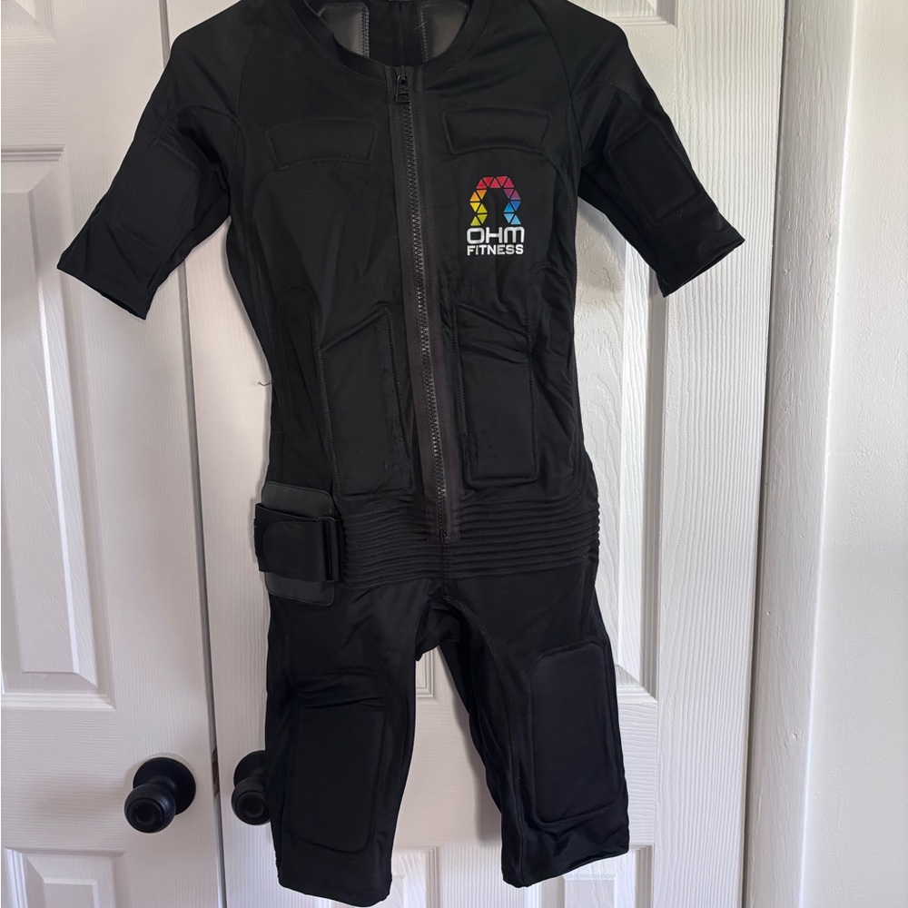 Women's Black EMS Training Suit